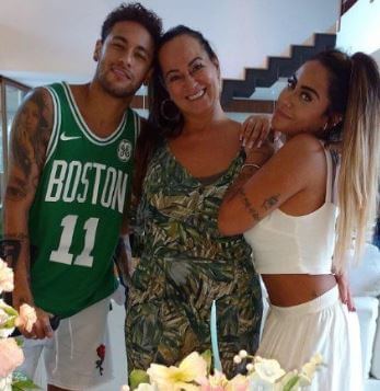 Nadine Goncalves shares incredible bond with her kids Neymar and Rafaella.